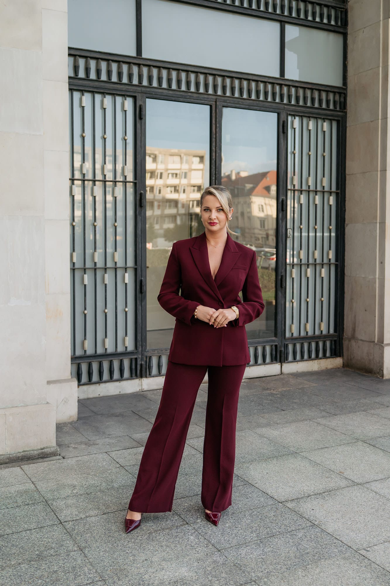 Sesja biznesowa w plenerze 8 sesja biznesowa w plenerze warszawa 1