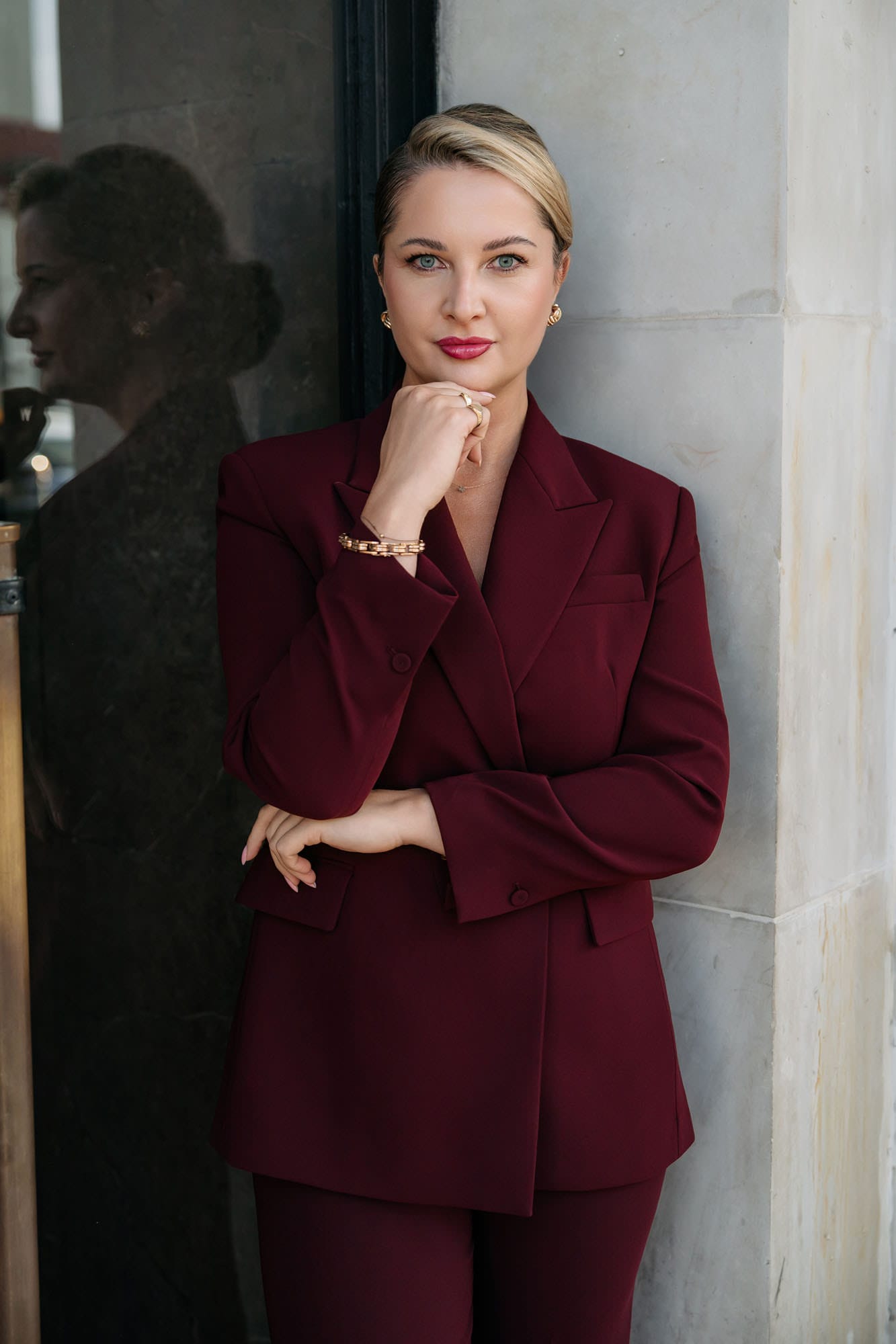 Sesja biznesowa w plenerze 1 sesja biznesowa w plenerze