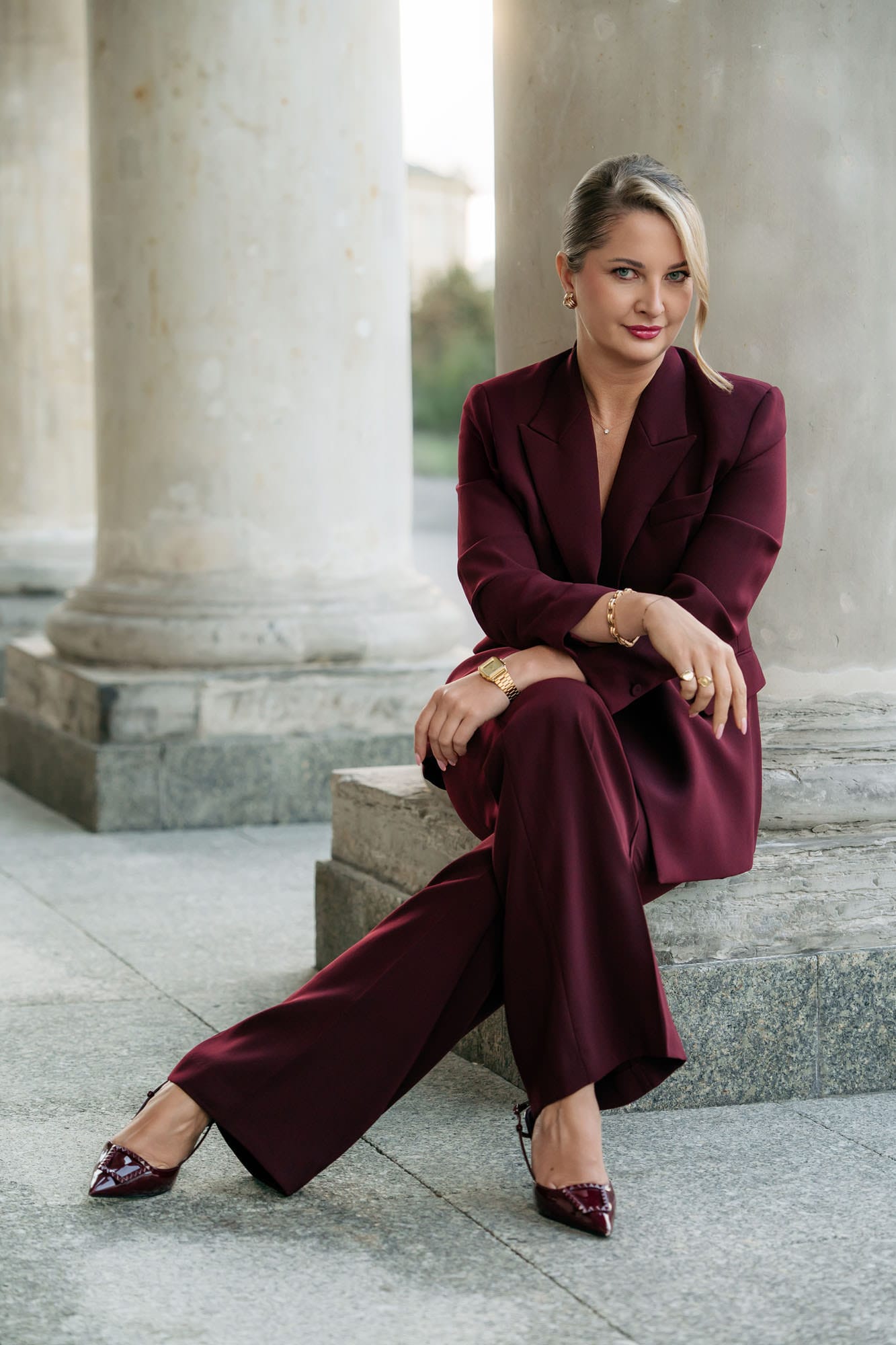 Sesja biznesowa w plenerze 5 zdjęcia biznesowe w plenerze