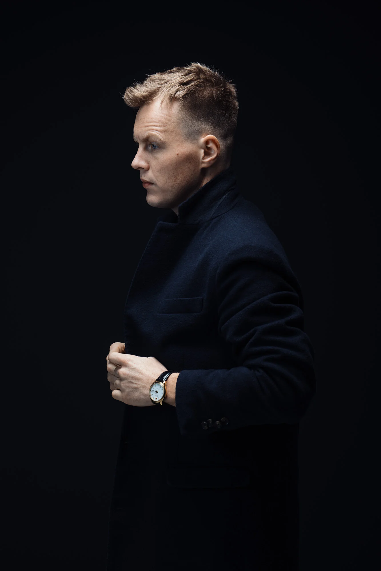 Kreatywna fotografia artystyczna 3 meska sesja portretowa warszawa wilczkiewicz 11