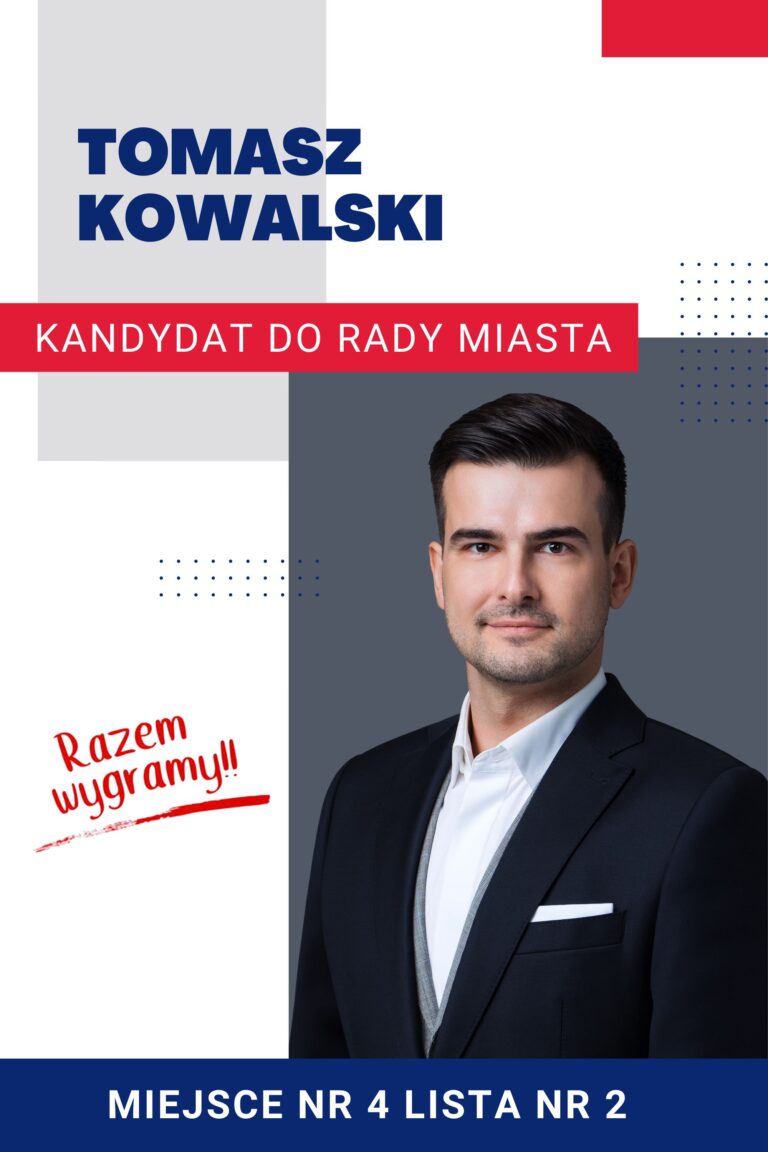 plakat wyborczy warszawa wilczkiewicz