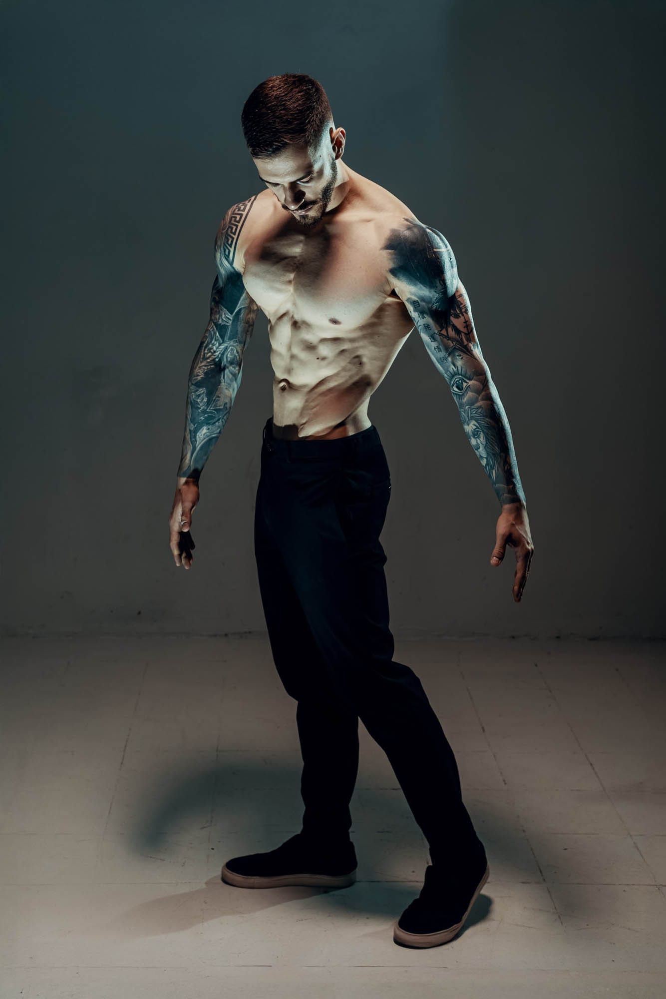 profesjonalna sesja fitness warszawa tomasz wilczkiewicz 00108